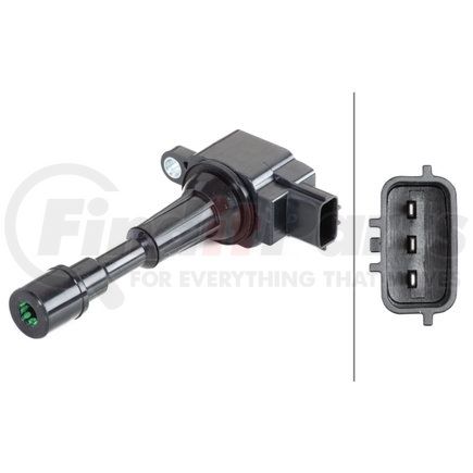 358057481 by HELLA - Ignition Coil