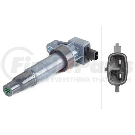 358057491 by HELLA - Ignition Coil