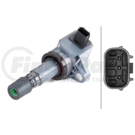 358057511 by HELLA - Ignition Coil