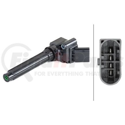 358057561 by HELLA - Ignition Coil