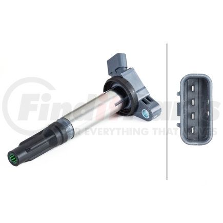 358057451 by HELLA - Ignition Coil