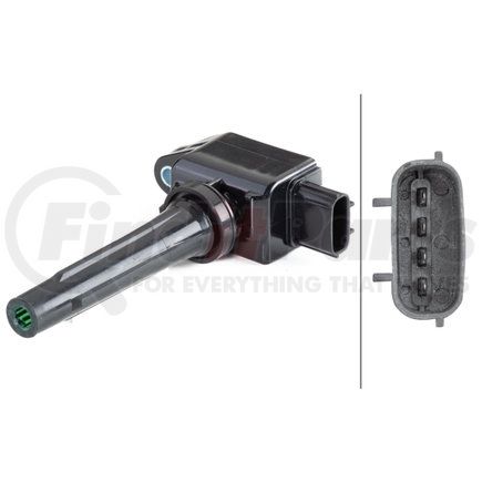 358057591 by HELLA - Ignition Coil