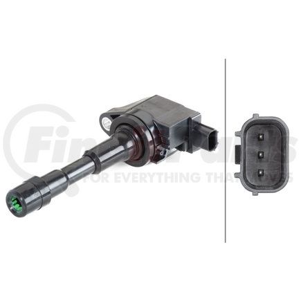 358057611 by HELLA - Ignition Coil