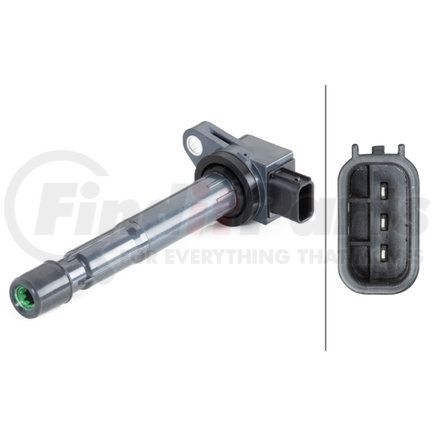 358057631 by HELLA - Ignition Coil