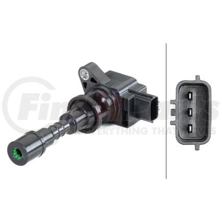 358057651 by HELLA - Ignition Coil