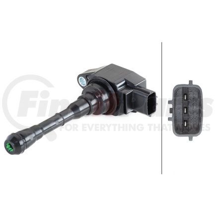 358057661 by HELLA - Ignition Coil
