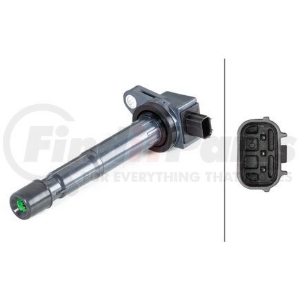 358057581 by HELLA - Ignition Coil