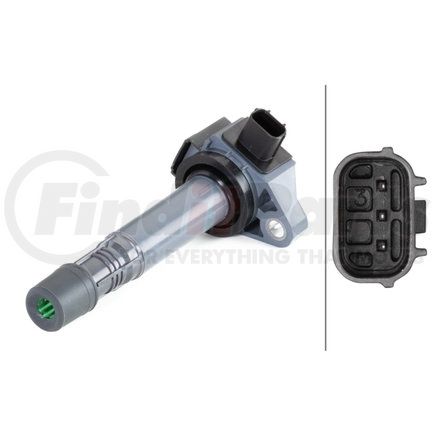 358057721 by HELLA - Ignition Coil