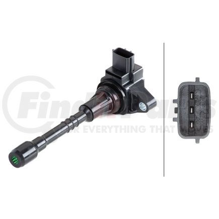 358057741 by HELLA - Ignition Coil