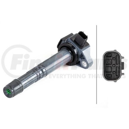358057761 by HELLA - Ignition Coil