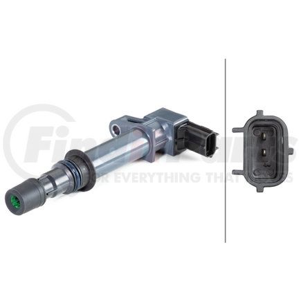 358057771 by HELLA - Ignition Coil