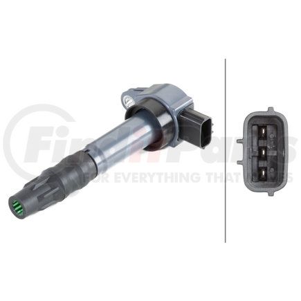 358057671 by HELLA - Ignition Coil