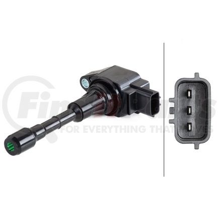 358057691 by HELLA - Ignition Coil