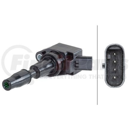 358057711 by HELLA - Ignition Coil