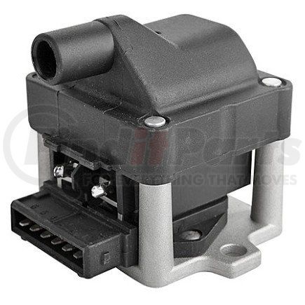 358000711 by HELLA - Ignition Coil, 6 pin  for VW/SEAT