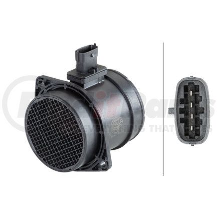 358095221 by HELLA - Mass Air Flow Sensor