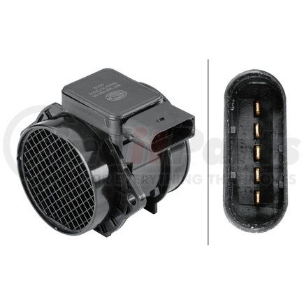 358095351 by HELLA - Mass Air Flow Sensor