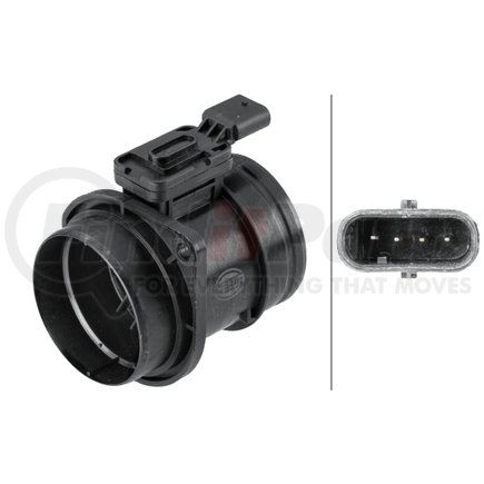 358095281 by HELLA - Mass Air Flow Sensor