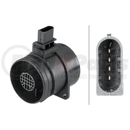 358095301 by HELLA - Mass Air Flow Sensor