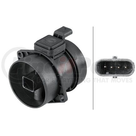 358095311 by HELLA - Mass Air Flow Sensor