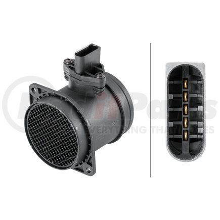 358095401 by HELLA - Mass Air Flow Sensor