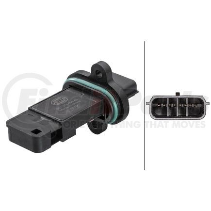 358095431 by HELLA - Mass Air Flow Sensor