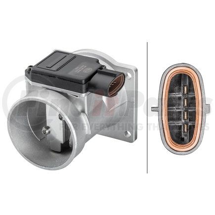 358166091 by HELLA - Mass Air Flow Sensor