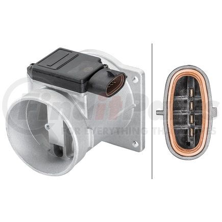 358166231 by HELLA - Mass Air Flow Sensor