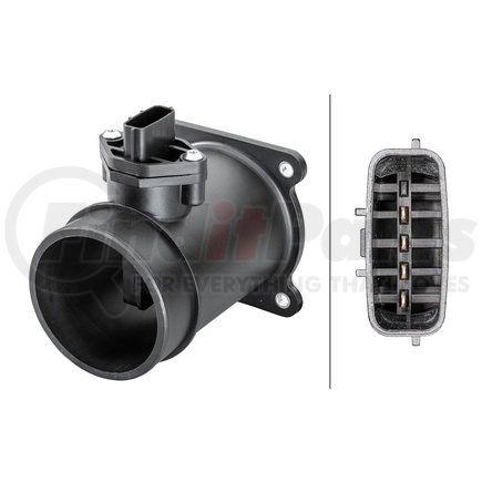 358166201 by HELLA - Mass Air Flow Sensor