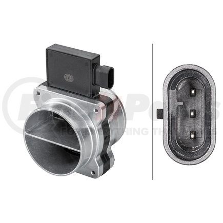 358166351 by HELLA - Mass Air Flow Sensor