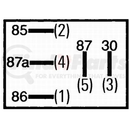 733962001 by HELLA - Relay Sockets