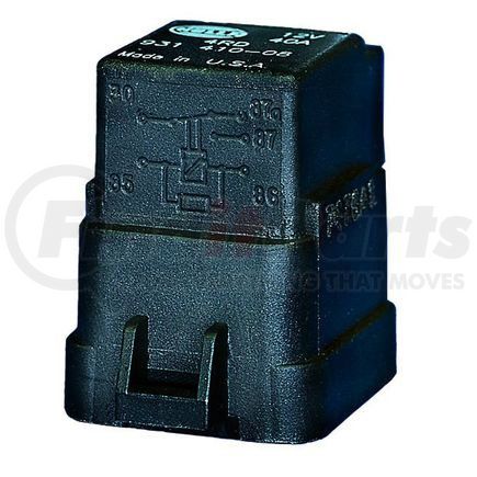931410057 by HELLA USA - Wiring Relay
