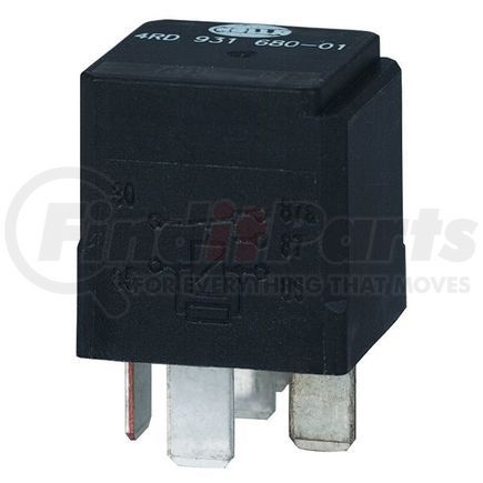 931680017 by HELLA USA - Wiring Relay