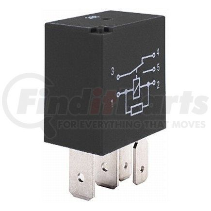 933319011 by HELLA USA - Micro Plug Relay