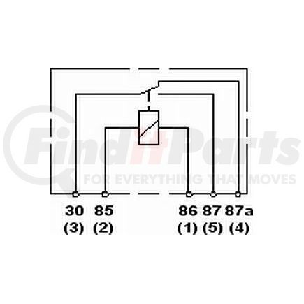 933332057 by HELLA - Micro Plug Relay