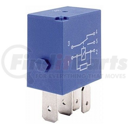 933319007 by HELLA USA - Micro Plug Relay