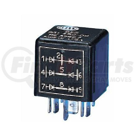 949149007 by HELLA USA - Micro Plug Relay