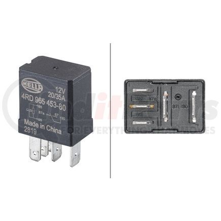 965453801 by HELLA - Multi-Purpose Relay