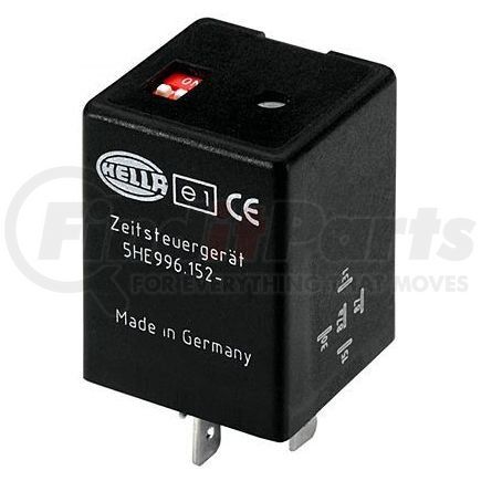 996152161 by HELLA - Timer Control 24V 5PIN 0-900S Delay ON