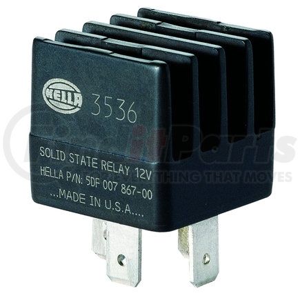 h41773001 by HELLA - Wiring Relay