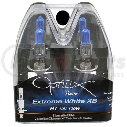 H71070227 by HELLA - HELLA H2 Design Series Halogen Light Bulb, Twin Pack