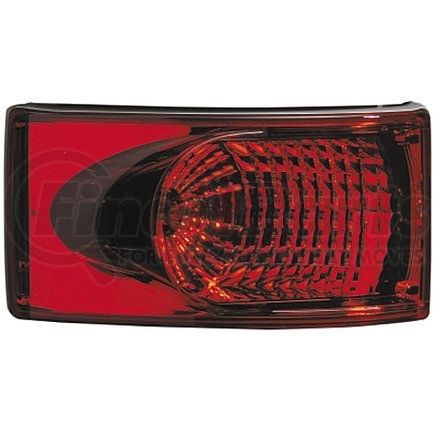 H23805031 by HELLA - 8805 Brilliant Wraparound Red Stop/Tail Lamp