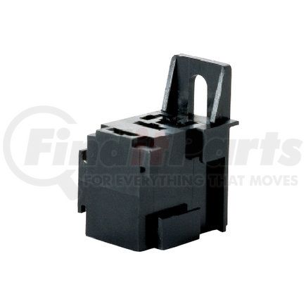 H84702001 by HELLA - Socket For 5 Terminal Micro Relay Bracket
