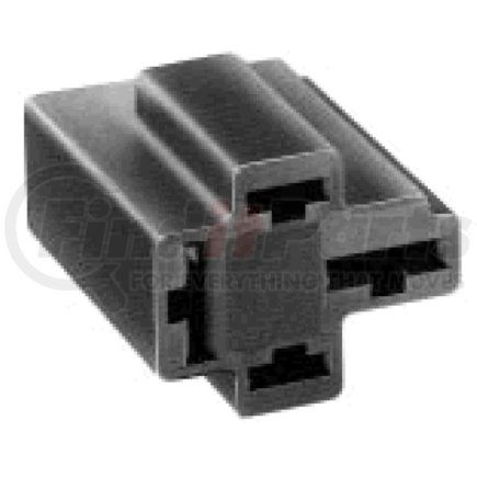 H84703001 by HELLA - HELLA H84703001 Socket For 70 Amp 4 Terminal Relay