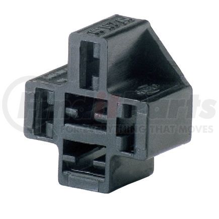 H84989027 by HELLA - 5 Terminal Mini Relay Socket - Harness (50pcs)