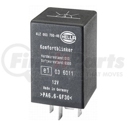 003750401 by HELLA USA - Turn Signal Relay
