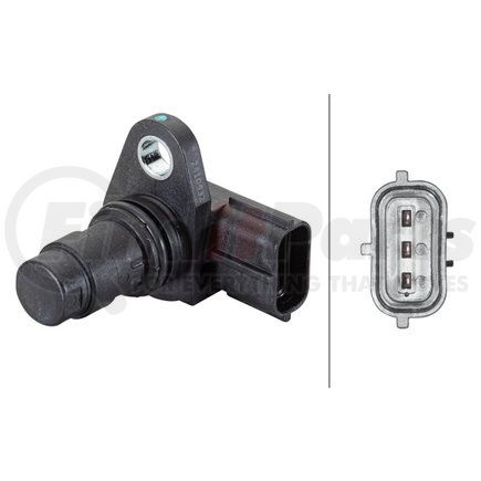 013122311 by HELLA - Sensor, camshaft position - 3-pin connector - with seal