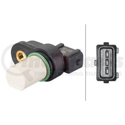 013122731 by HELLA - Sensor, camshaft position - 3-pin connector - with seal ring