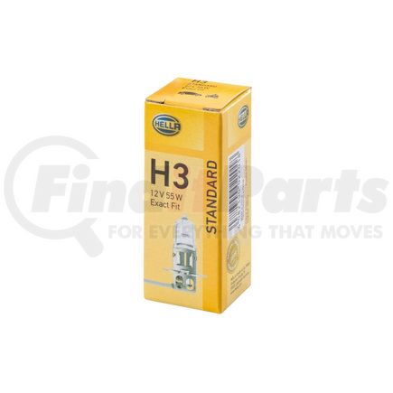 178555061 by HELLA - BULB H3 12V 55W PK22s T3.25