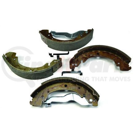 355001281 by HELLA - Drum Brake Shoe